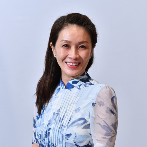 Shirley Lim (Deputy Director (Trade & Lifestye) of Workforce Singapore)